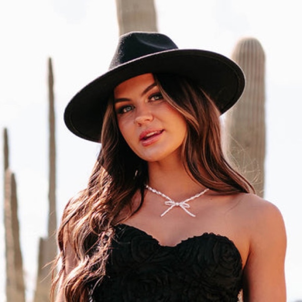 🔥 RESTOCKED! 🔥Western Felted Fedora / Rancher Hat - Picture 2 of 11